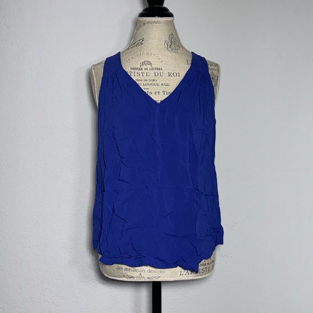 ON solid loose fitting Top